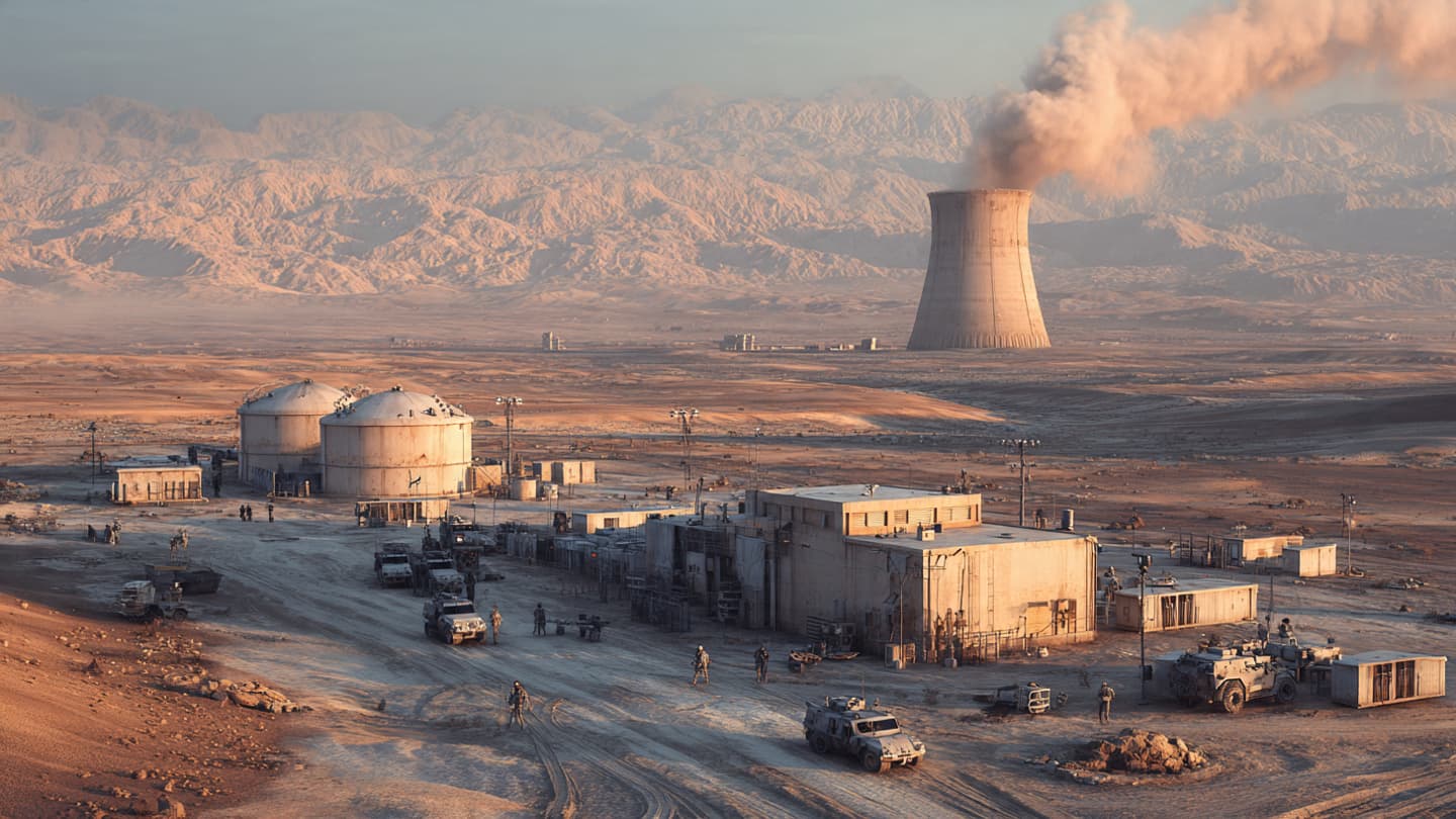 Attacks on Nuclear Facilities Carry Risks Far Beyond Physical Damage