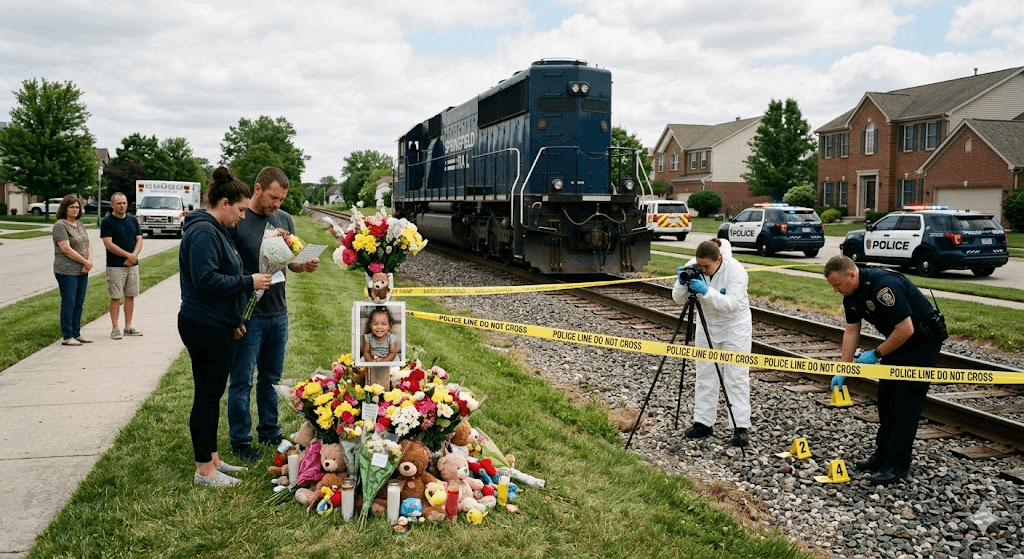 Tragedy in Springfield: 3-Year-Old Girl Dies After Being Struck by Train Tragedy in Springfield: 3-Year-Old Girl Dies After Being Struck by Train