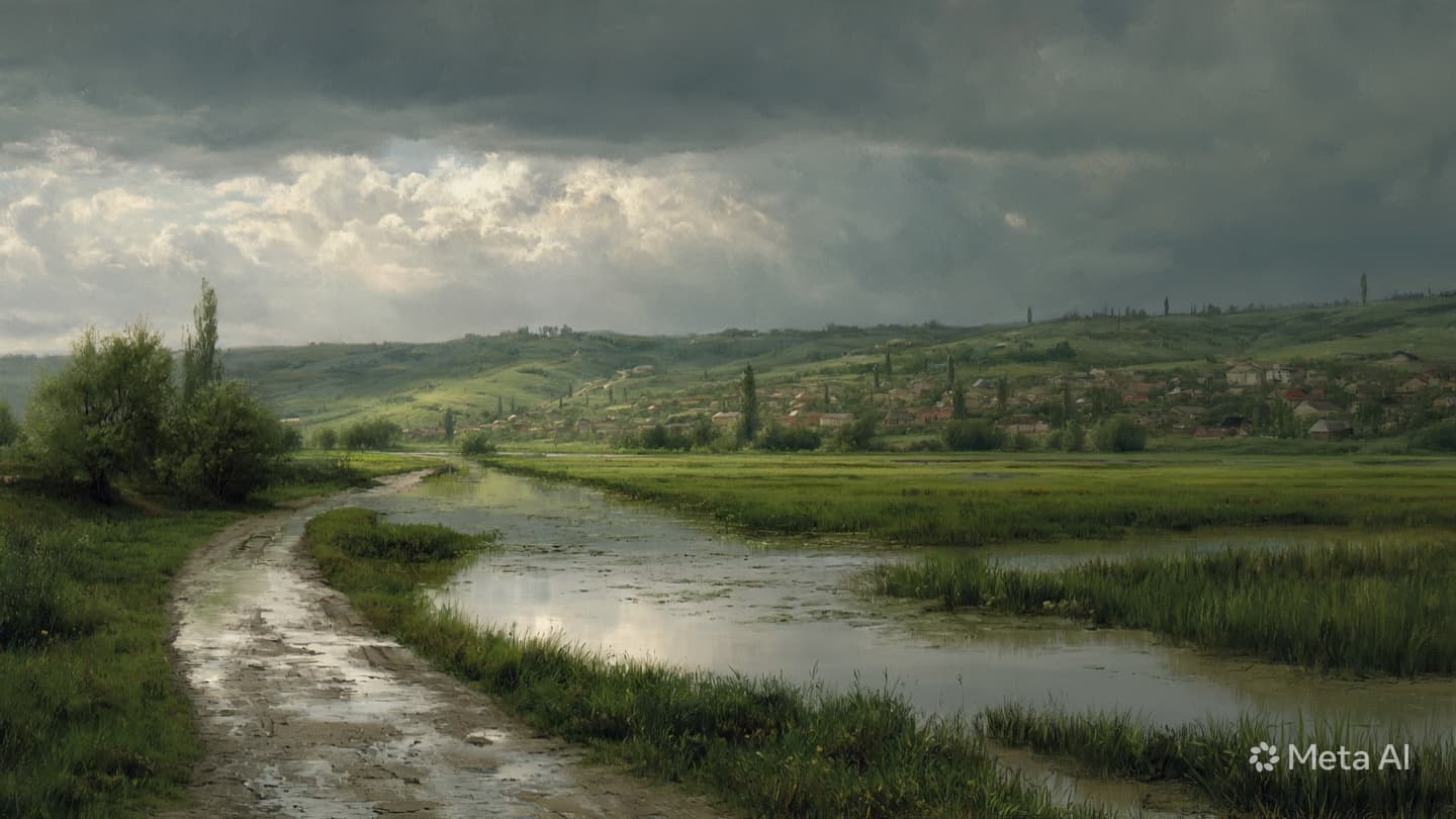 Between Heavy Clouds and Saturated Soil: A Morning of Loss in the Quiet Ungheni District