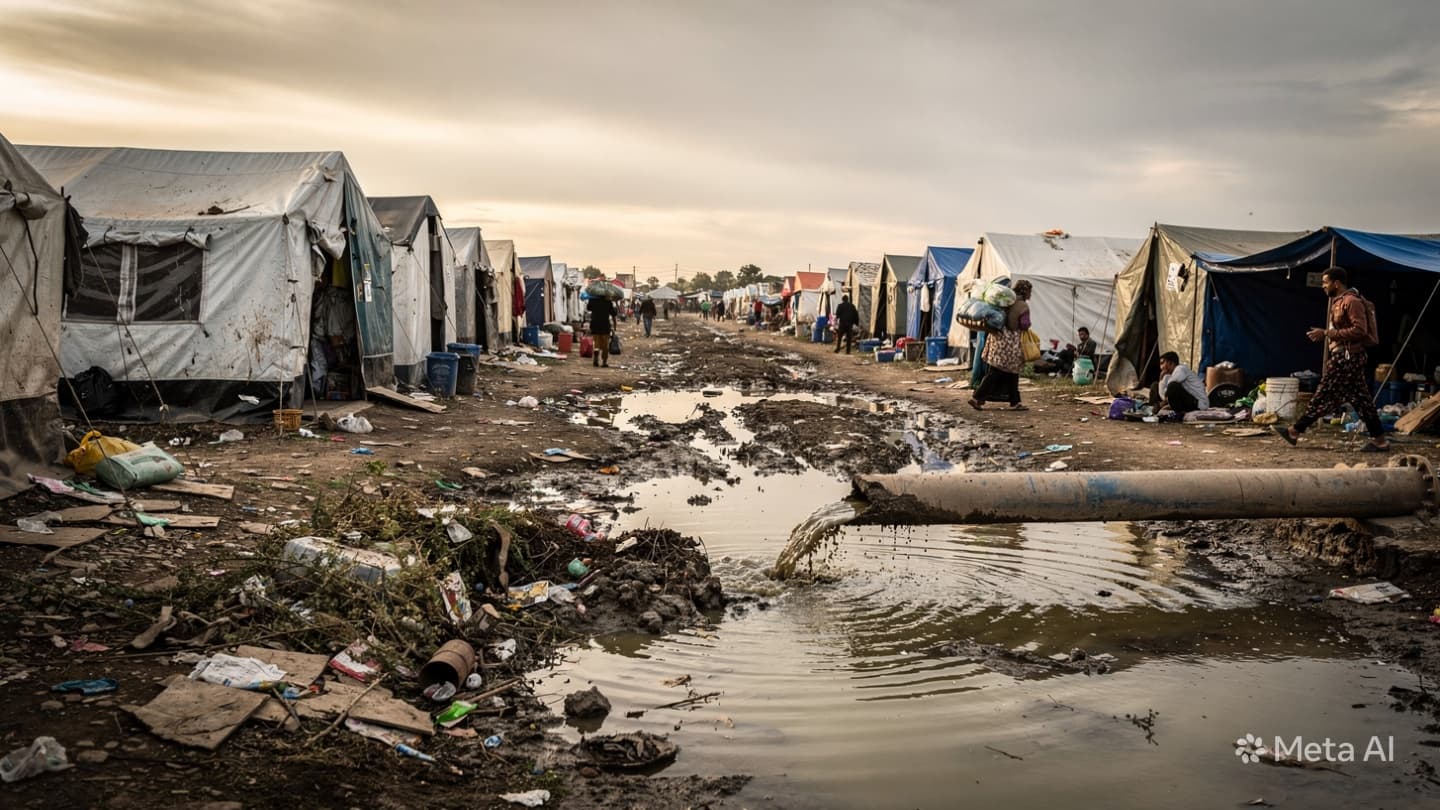 Health Crisis Widens: Shelter Sanitation Systems Fail Under Pressure as Basic Hygiene Supplies Vanish