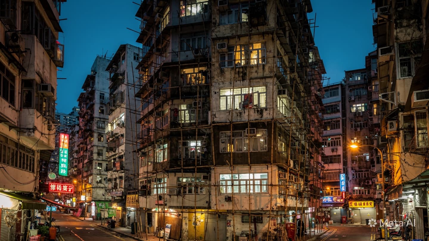 From the Embers of Kowloon: A Reflective Look at a Life Dimmed by Sudden Fire