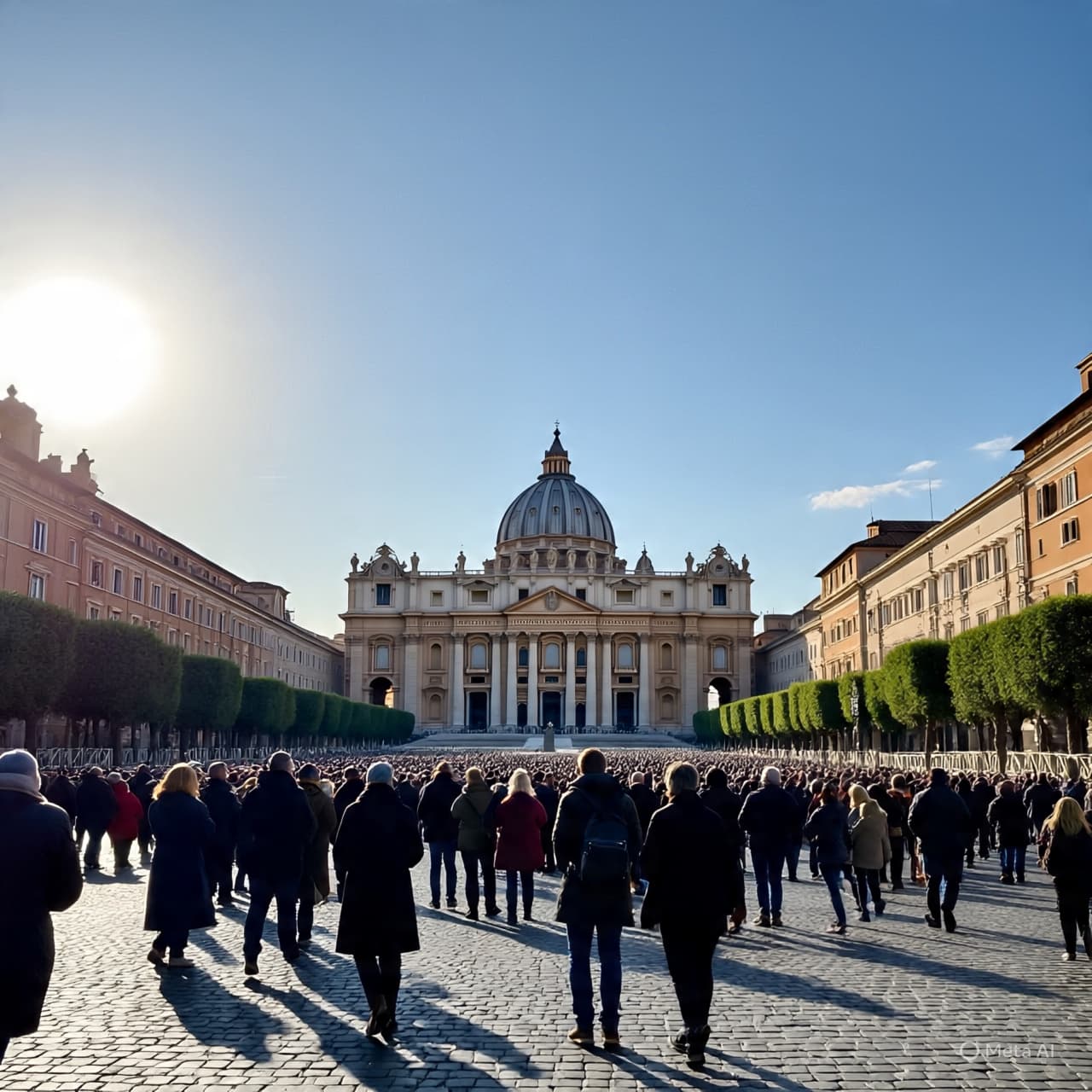 Beneath the Basilica: Pope Leo’s Reflection on Faith and the Folly of War Beneath the Basilica: Pope Leo’s Reflection on Faith and the Folly of War
