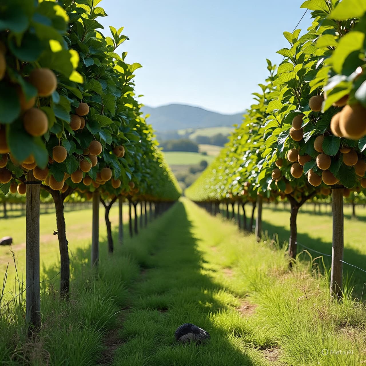When the Fruit Meets the Salted Breeze, Reflections on the Rhythms of the Kiwi Orchard When the Fruit Meets the Salted Breeze, Reflections on the Rhythms of the Kiwi Orchard