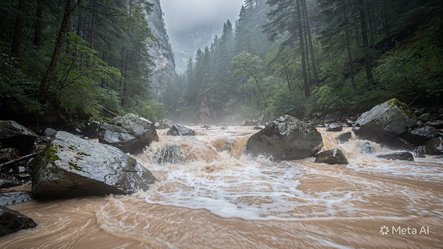 Nantou Backcountry Disaster: Flash Flood Sweeps Away Stream Hikers, Two Bodies Recovered Nantou Backcountry Disaster: Flash Flood Sweeps Away Stream Hikers, Two Bodies Recovered