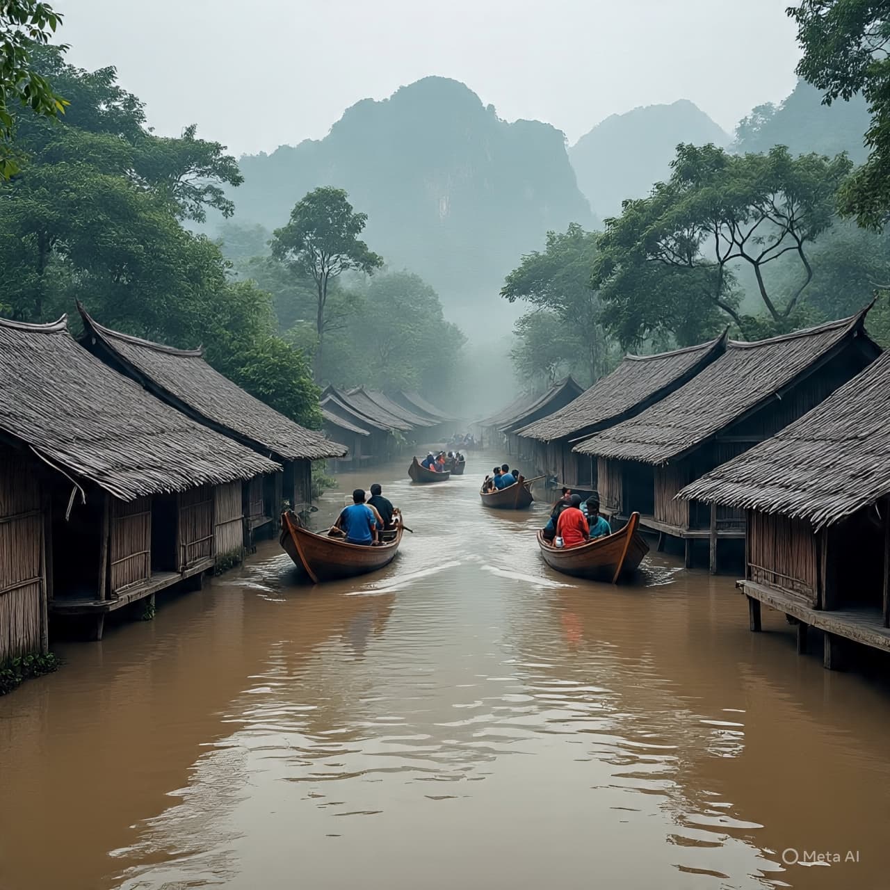 When the Rivers Swallowed the Land: Vietnam’s Deadly Floods When the Rivers Swallowed the Land: Vietnam’s Deadly Floods