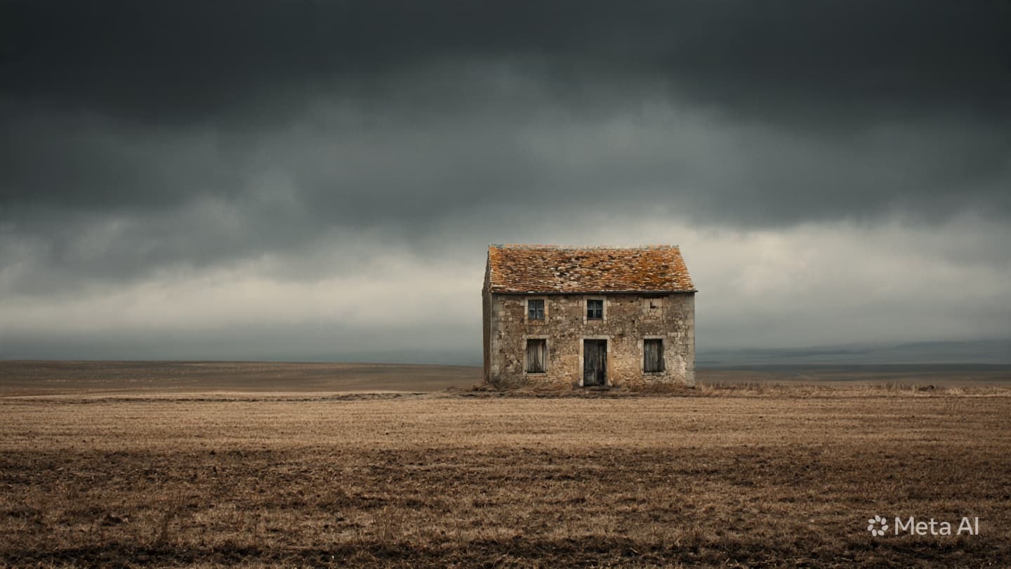 The Heavy Silence of the Hearth: Reflections on a Sudden Domestic Shaking