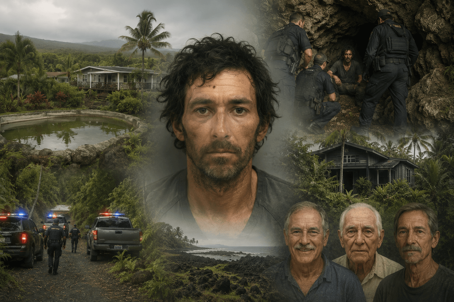 Big Island Tragedy: Man Charged with Murder After Three Found Dead in Hawaii Community Big Island Tragedy: Man Charged with Murder After Three Found Dead in Hawaii Community