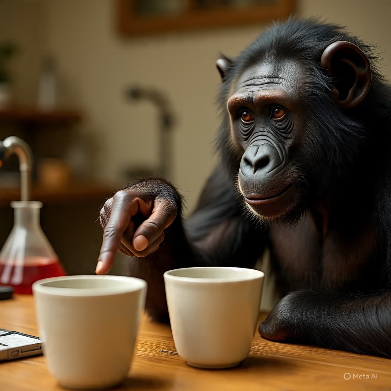 More Than Mirrors: Can an Ape Dream Up Pretend Worlds Like Us? More Than Mirrors: Can an Ape Dream Up Pretend Worlds Like Us?