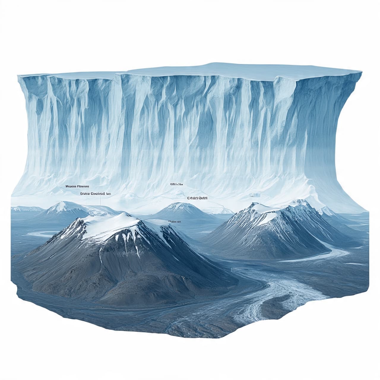 When Ice Becomes a Veil: Discovering the Mountains No One Could See When Ice Becomes a Veil: Discovering the Mountains No One Could See