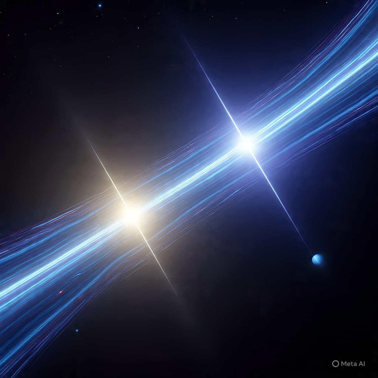 A Star With a Hunger: Astronomers Witness a Cosmic Feeding A Star With a Hunger: Astronomers Witness a Cosmic Feeding