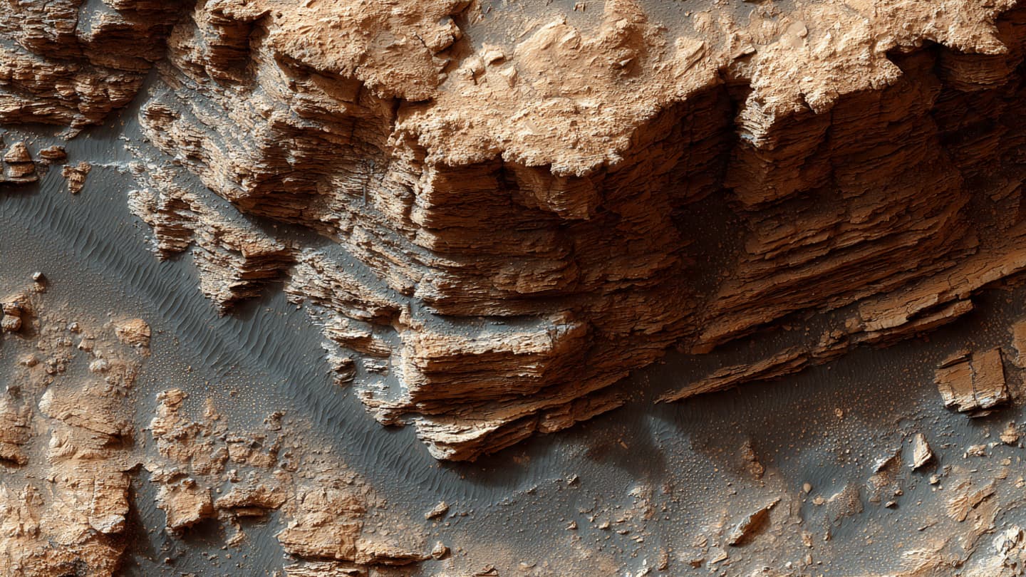 On a Quiet Planet, Subtle Clues Suggest a More Complex Past On a Quiet Planet, Subtle Clues Suggest a More Complex Past