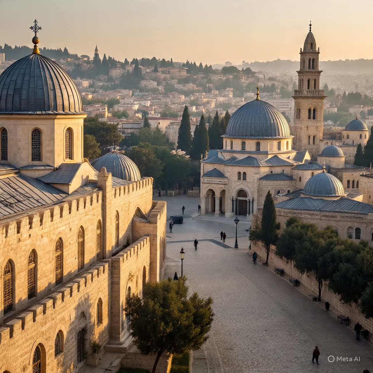 Where Ritual Meets Restraint: Jerusalem’s Sacred Rhythms Briefly Stilled Where Ritual Meets Restraint: Jerusalem’s Sacred Rhythms Briefly Stilled
