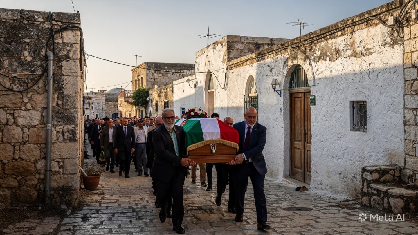 Lebanon Mourns Fallen: Funeral Services Held Today for Soldiers Killed in Recent Cross-Border Hostilities Lebanon Mourns Fallen: Funeral Services Held Today for Soldiers Killed in Recent Cross-Border Hostilities