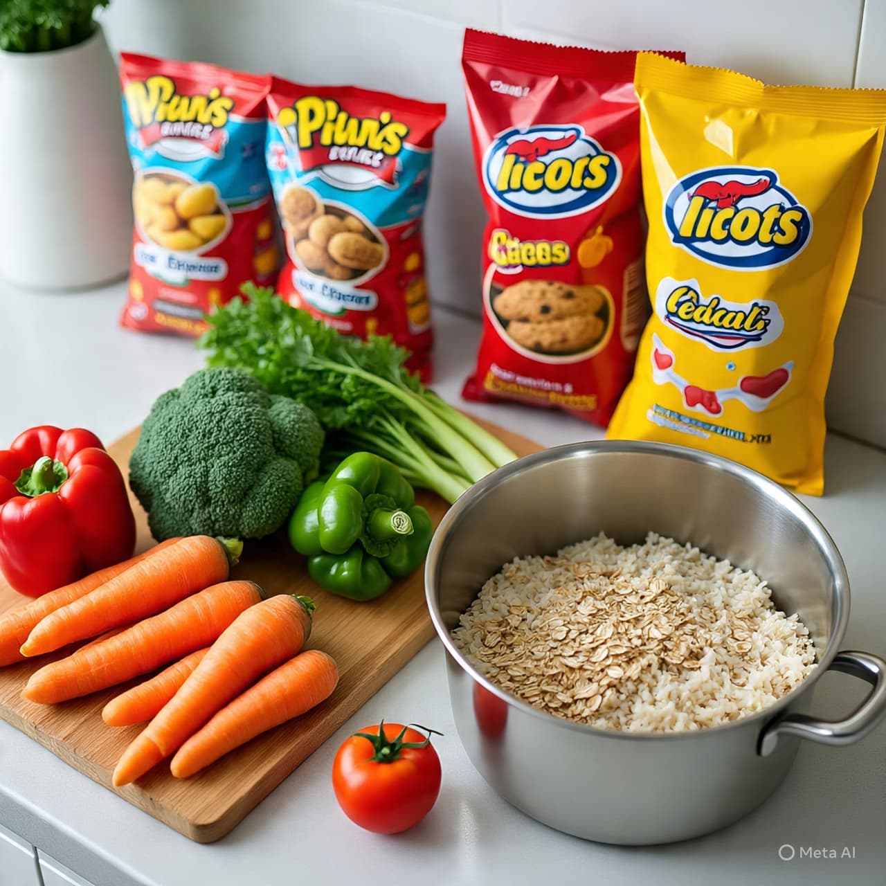 Home-Made or Factory-Made? A Child’s Guide to Carbs That Nourish Home-Made or Factory-Made? A Child’s Guide to Carbs That Nourish