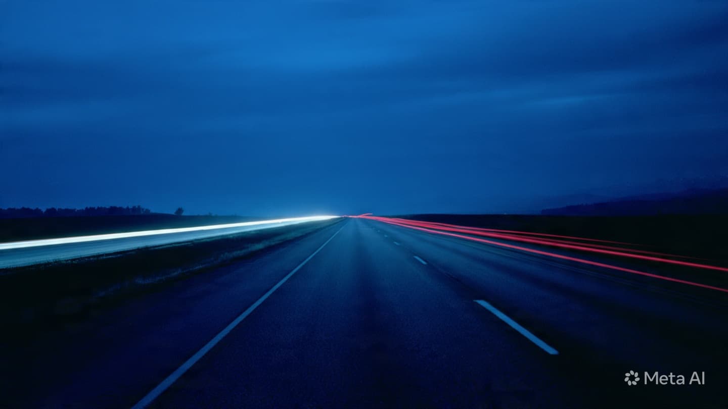 Between Asphalt and Memory: Contemplating the Fragility of Lives Traversed on a Quiet Roadway