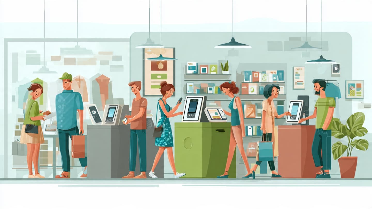 When Shoppers Change Direction, Retail Learns a New Map