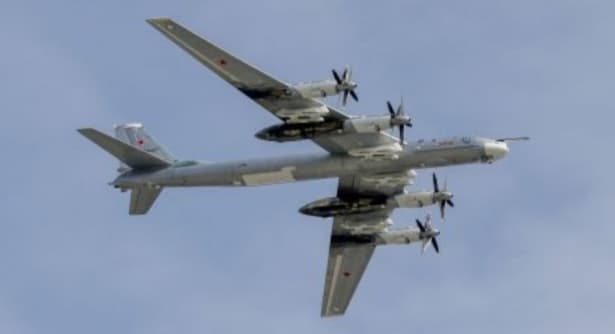 Russian Bombers Fly Near Britain, Prompting NATO to Scramble Fighter Jets Russian Bombers Fly Near Britain, Prompting NATO to Scramble Fighter Jets