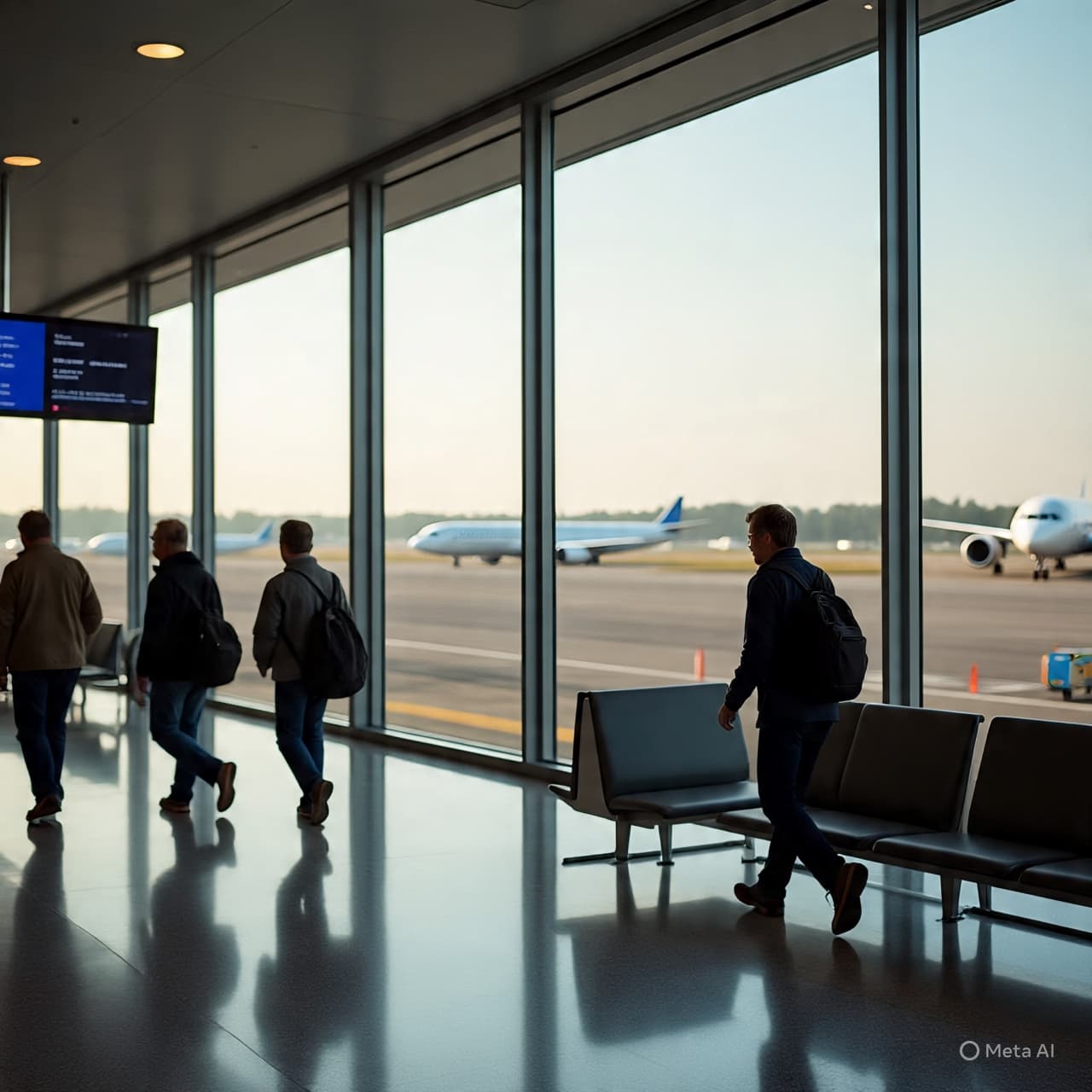 Between Departure Gates and Broken Glass: DTW After the Incident Between Departure Gates and Broken Glass: DTW After the Incident