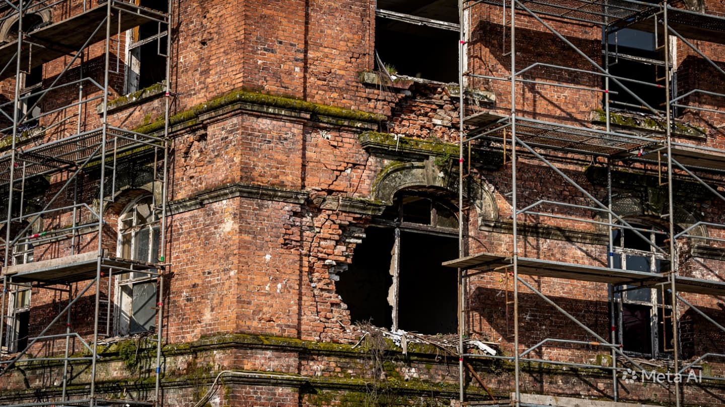 United Kingdom Site Disaster: Structural Failure at Historic Building Renovation Project Kills Two Workers United Kingdom Site Disaster: Structural Failure at Historic Building Renovation Project Kills Two Workers