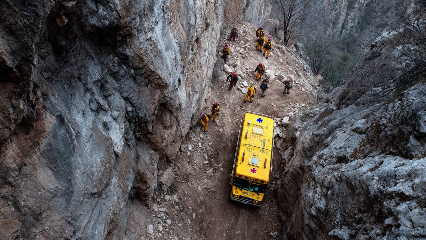 The Scenic Route Led to an Unexpected Emergency