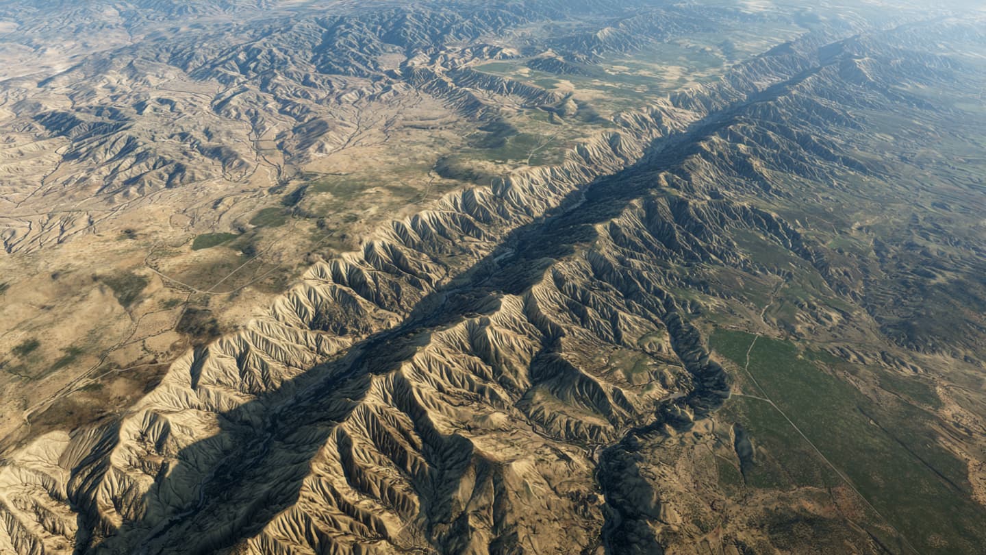 Beneath California, Ancient Forces Continue Their Patient Work Beneath California, Ancient Forces Continue Their Patient Work