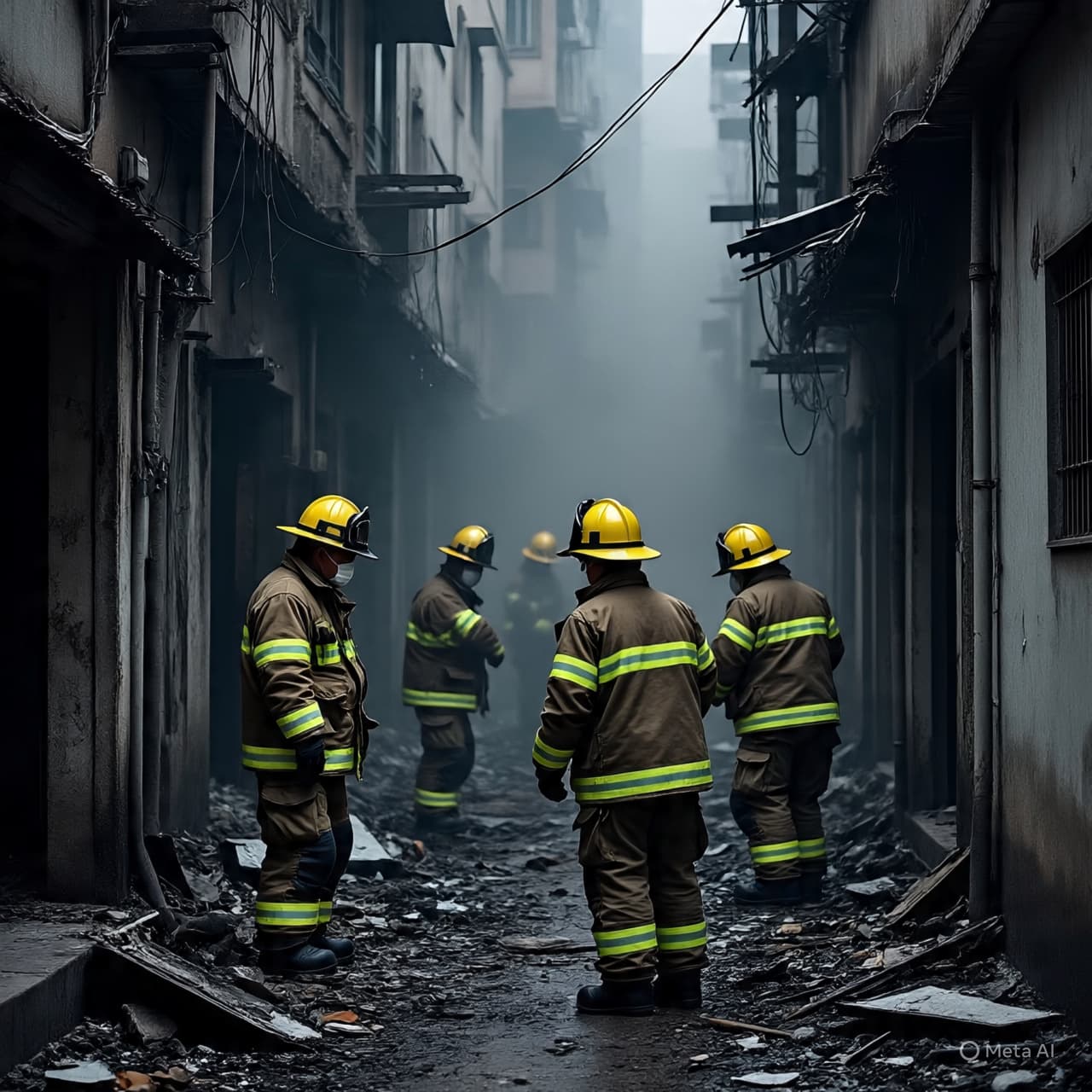 Echoes in the Ashes: Hong Kong’s Relentless Search After the Deadly Fire Echoes in the Ashes: Hong Kong’s Relentless Search After the Deadly Fire