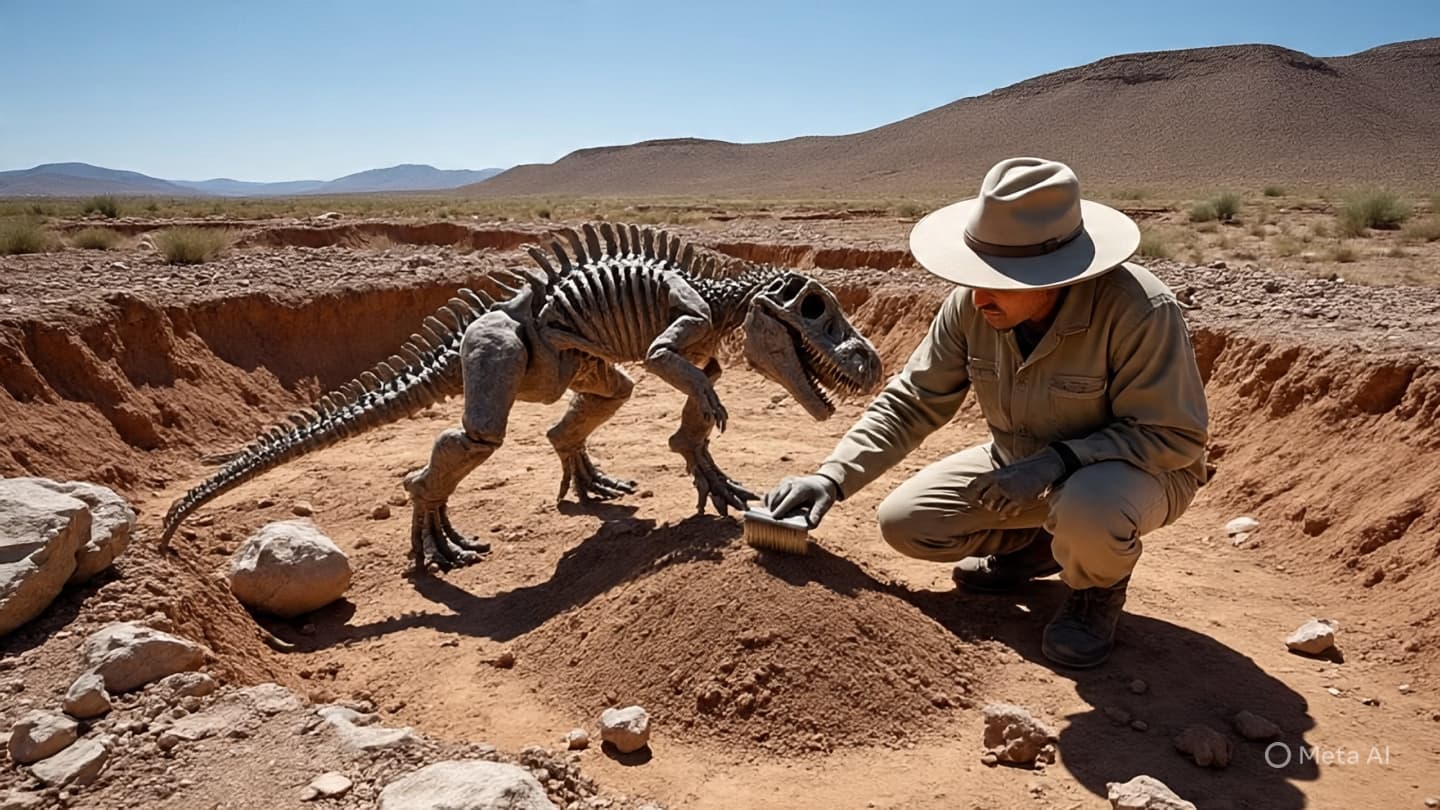 A Bone in the Earth Hints at Forgotten Journeys of Ancient Giants A Bone in the Earth Hints at Forgotten Journeys of Ancient Giants
