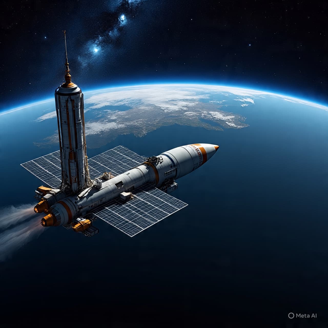 In the Quiet Orbit Above, A Cargo Ship Whispers of Humanity’s Persistence In the Quiet Orbit Above, A Cargo Ship Whispers of Humanity’s Persistence