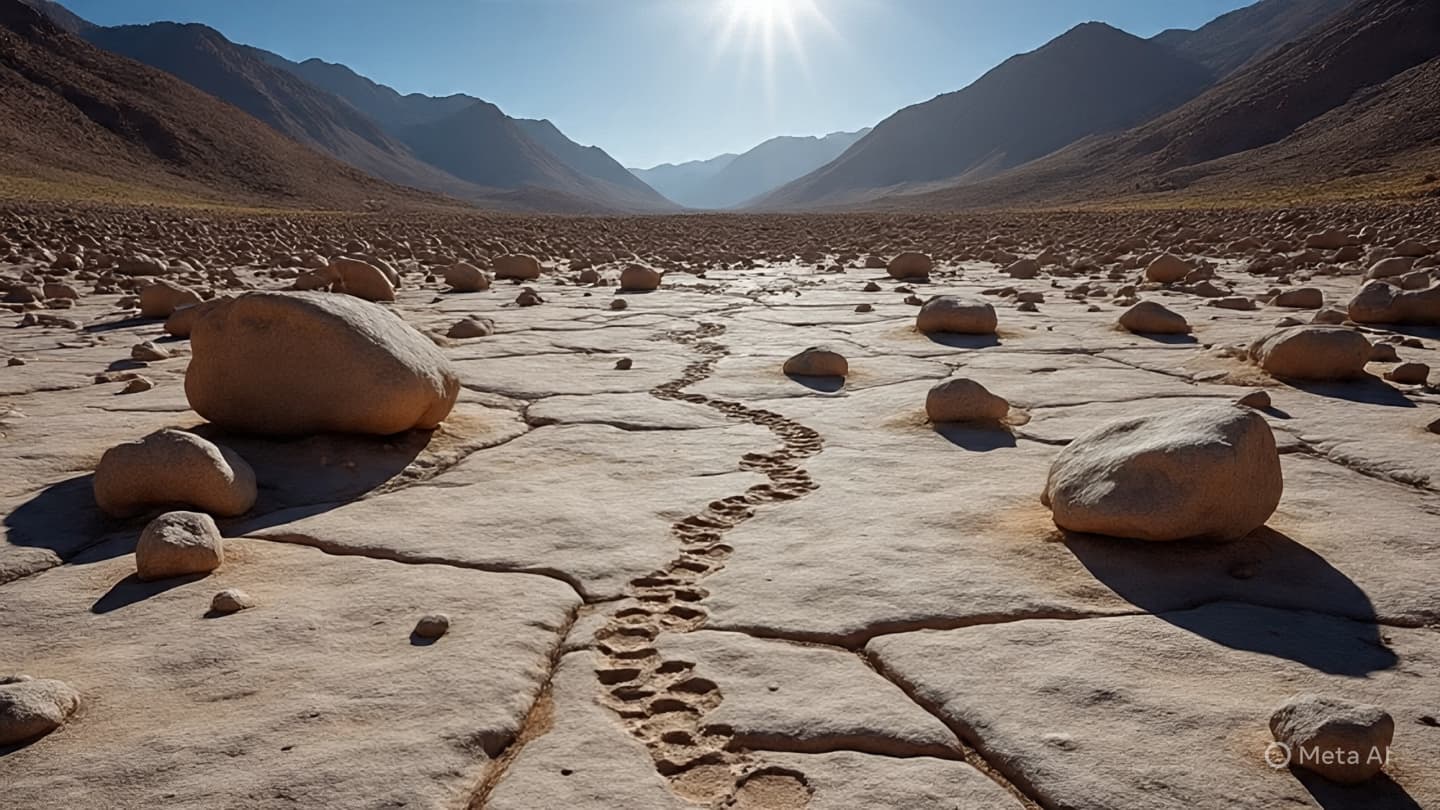 When the Stone Remembers the Stride, a Quiet Reflection on Bolivia’s Ancient Footprints When the Stone Remembers the Stride, a Quiet Reflection on Bolivia’s Ancient Footprints