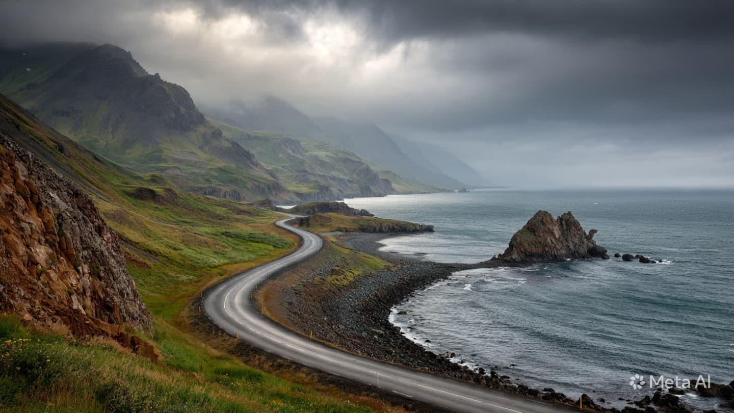 The Winds and the Way: Reflecting on Road Safety on the Icelandic Ring Road The Winds and the Way: Reflecting on Road Safety on the Icelandic Ring Road