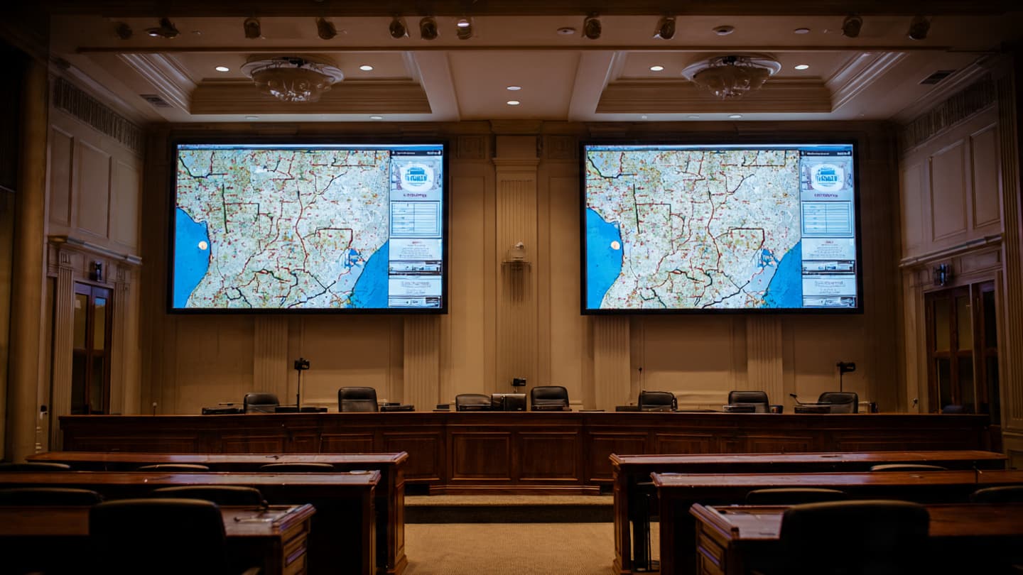 Political Power Often Begins With the Quiet Drawing of District Lines