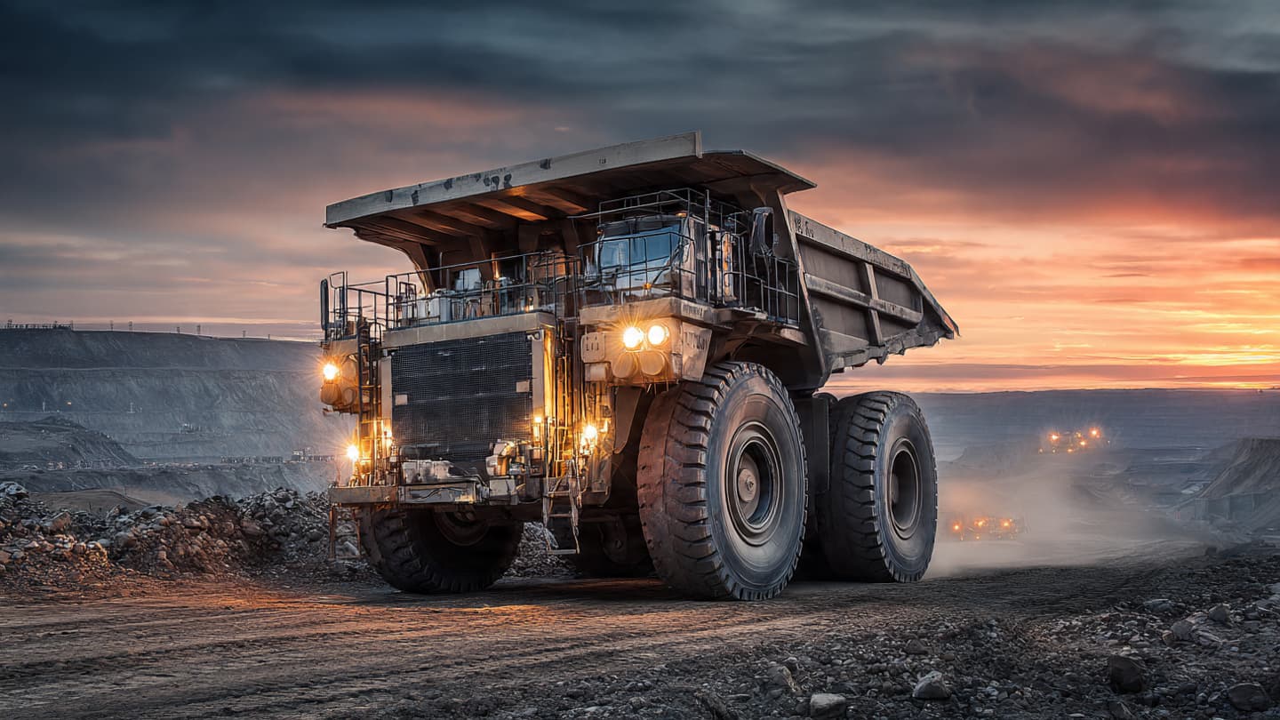Heavy industry turns quietly electric as massive haul truck takes shape