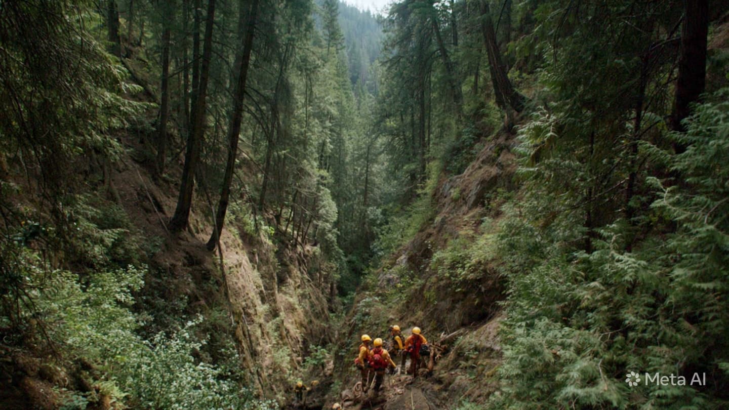 When the Earth Reclaims the Path: A Quiet Reflection on the Rescue From Depths