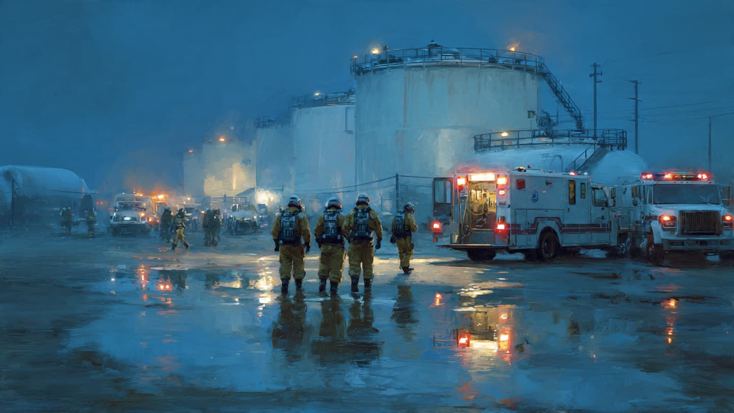 From Evacuation Routes to Morning Calm: California Lifts Orders After Chemical Threat Subsides