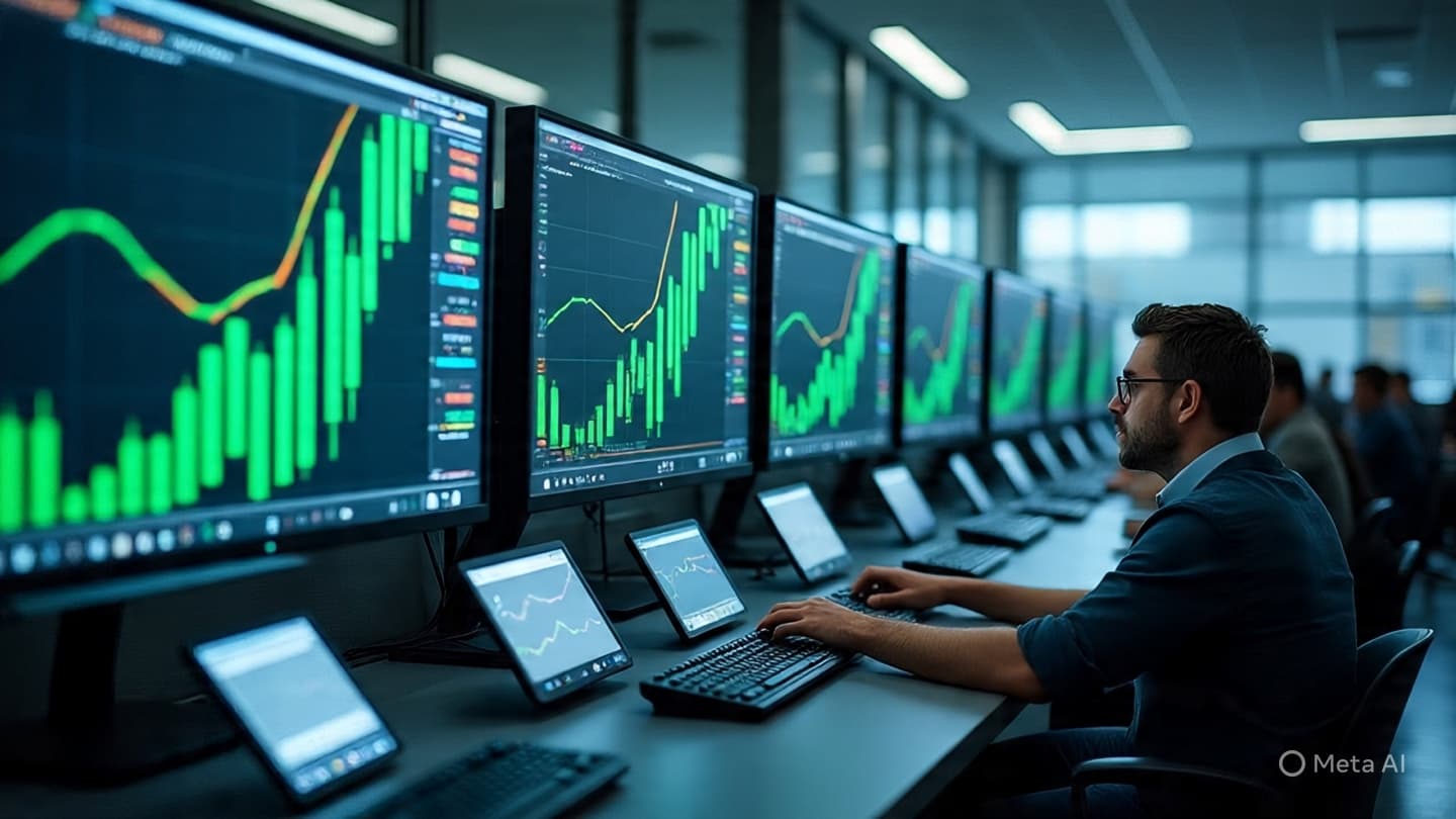 When Markets Rise: What Fuels the New Peak? When Markets Rise: What Fuels the New Peak?