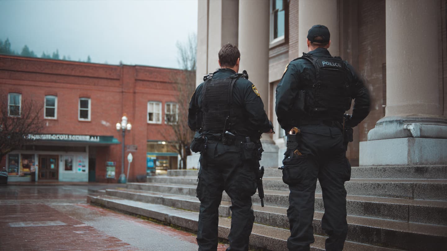 Violence Outside a Courthouse Shook a Place Built Around Law and Order