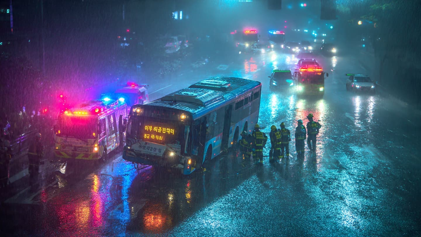 Stormy Conditions Turned a Routine Route Into an Emergency