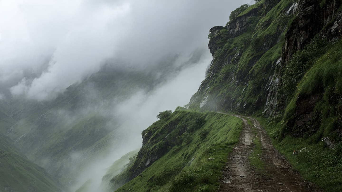 Where the Mountain Yields to Gravity: Reflections on the Dangerous Yungas Descent Where the Mountain Yields to Gravity: Reflections on the Dangerous Yungas Descent