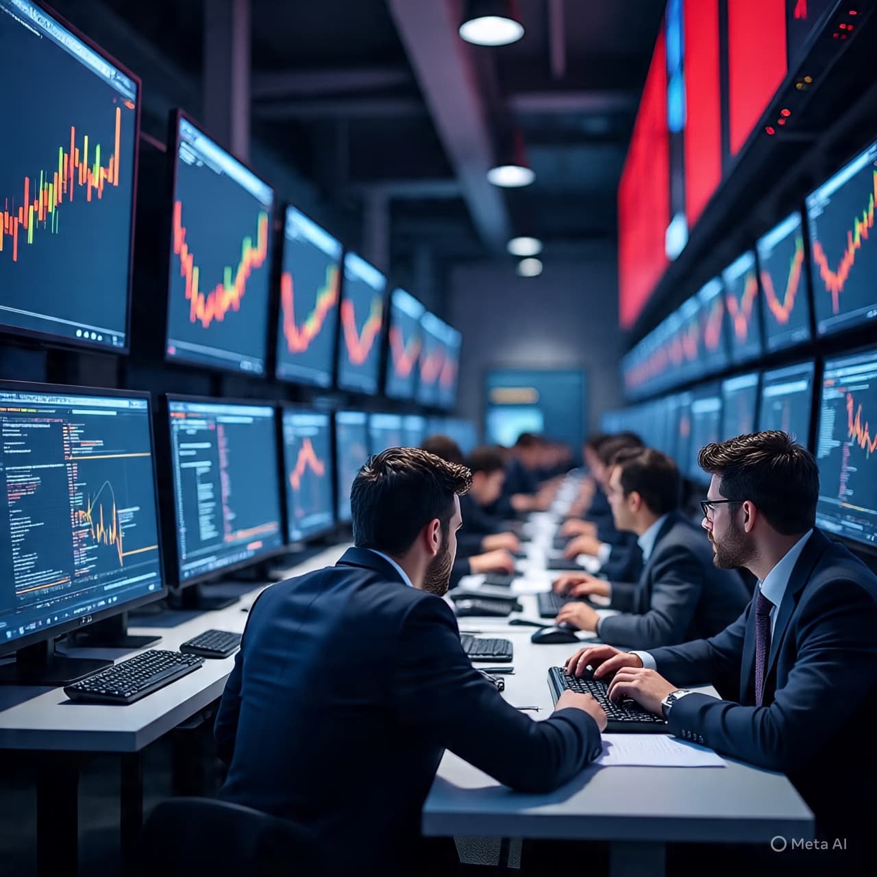 When Confidence Falters: A Quiet Market Breath Becomes a Bank’s Storm When Confidence Falters: A Quiet Market Breath Becomes a Bank’s Storm