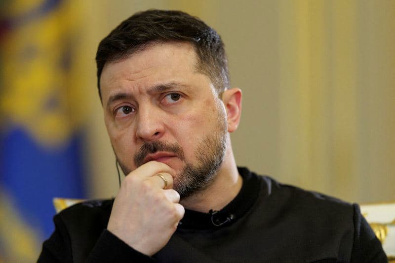 Zelenskiy in Syria to Meet President Sharaa, Sources Say Zelenskiy in Syria to Meet President Sharaa, Sources Say