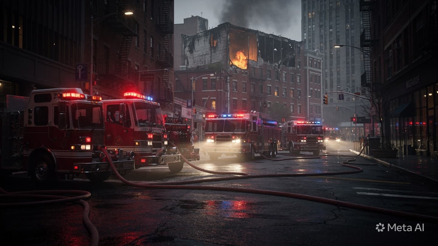 London Block Fire: Four Dead After Apartment Blaze Traps Residents on Upper Floors London Block Fire: Four Dead After Apartment Blaze Traps Residents on Upper Floors