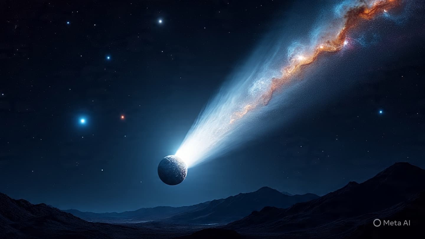 A Traveler From Beyond Reveals Secrets Hidden Between the Stars A Traveler From Beyond Reveals Secrets Hidden Between the Stars