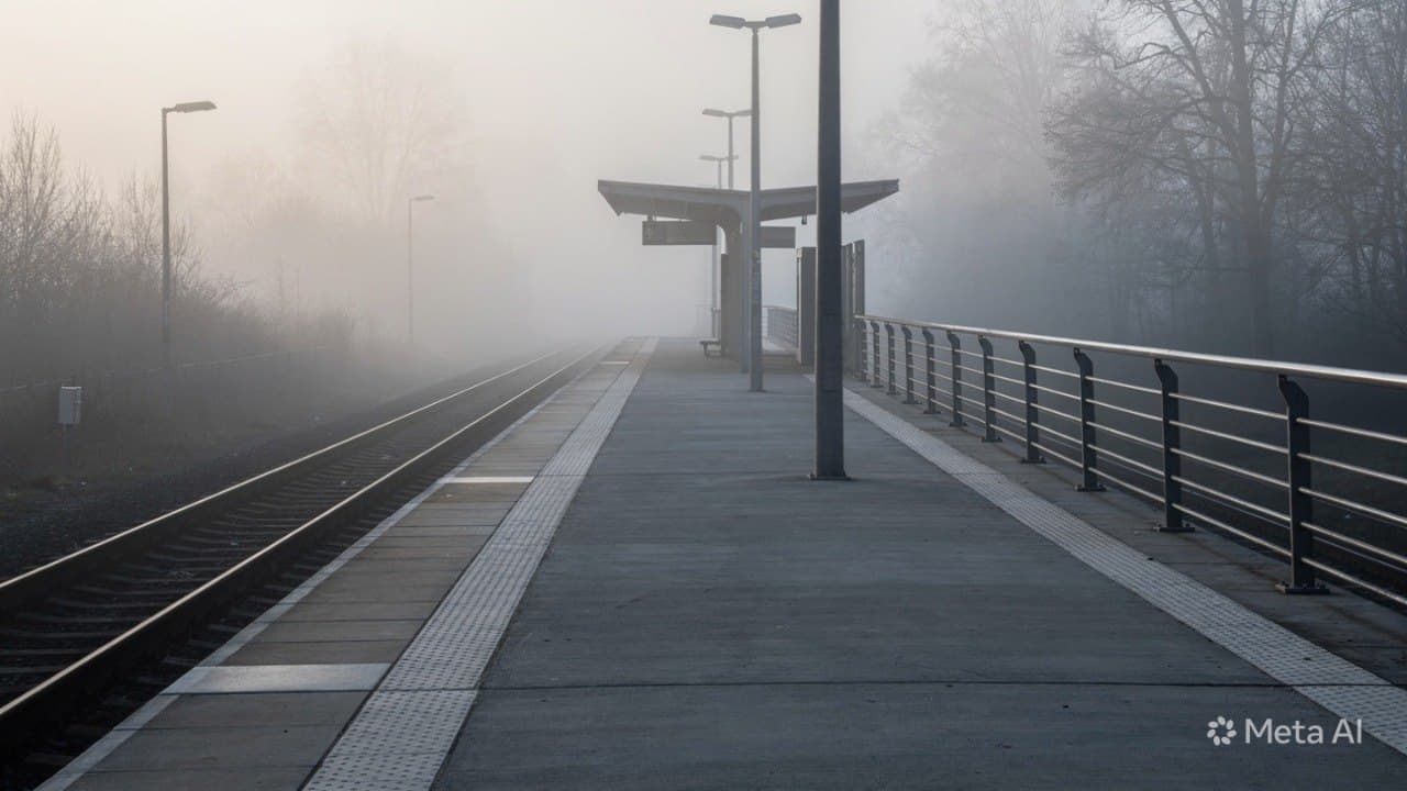 The Shattered Rhythm of the Commuter Lane, and Two Journeys Reach a Sudden Close The Shattered Rhythm of the Commuter Lane, and Two Journeys Reach a Sudden Close