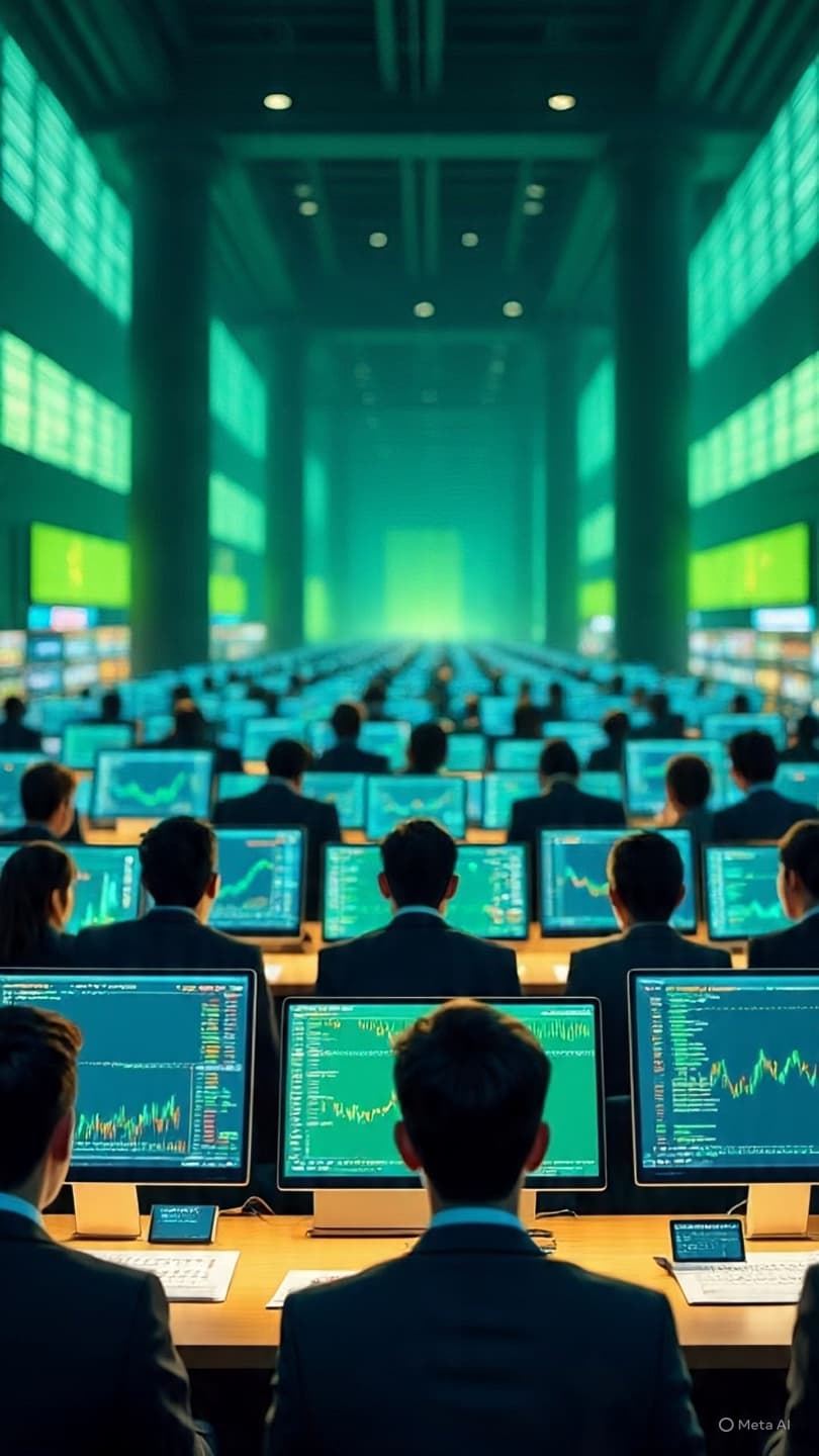 When Markets Whisper Triumph: Is the Summit Truly Near? When Markets Whisper Triumph: Is the Summit Truly Near?