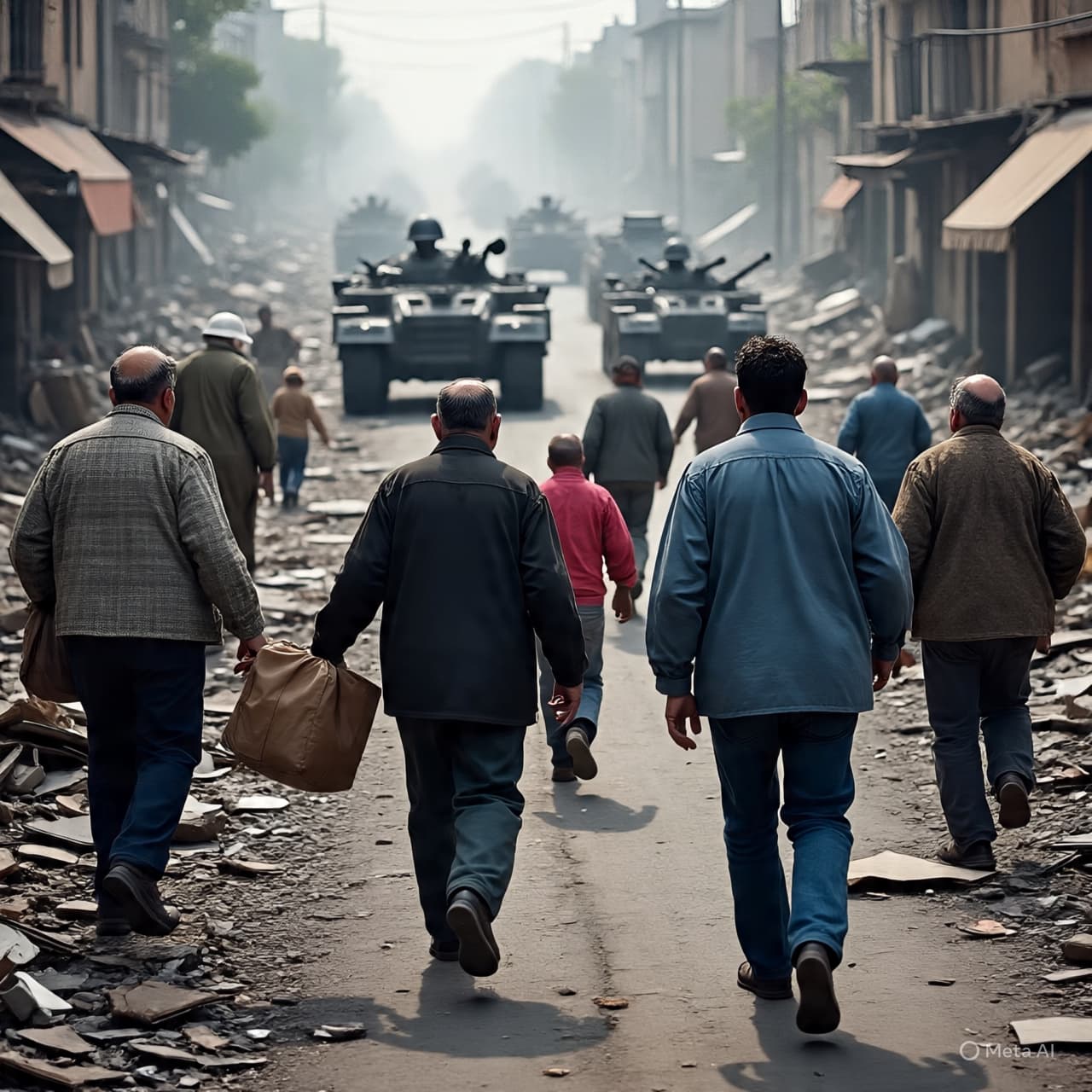 A Town at the Crossroads of War and Survival A Town at the Crossroads of War and Survival