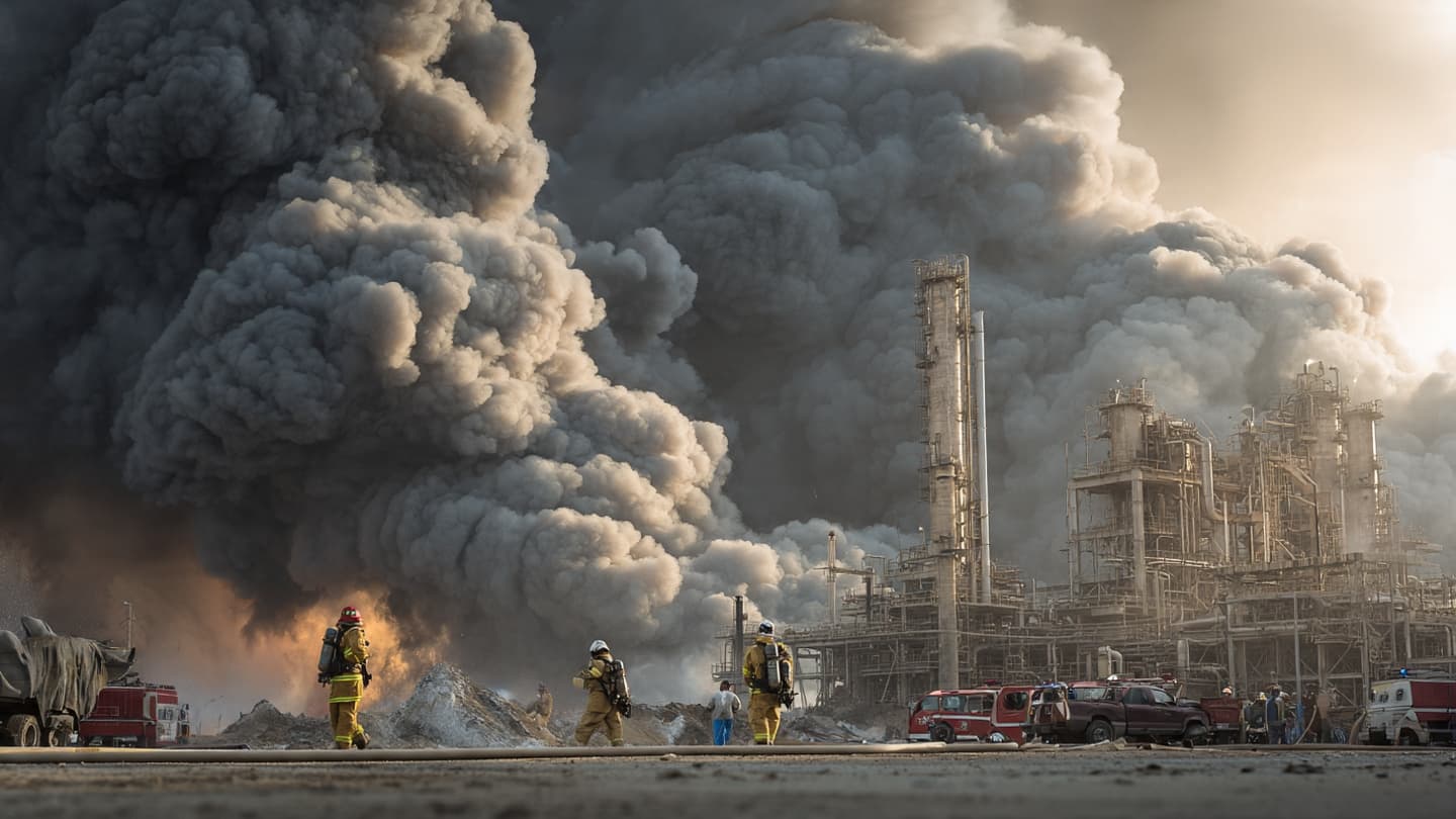 An Energy Hub Faced an Unexpected Shockwave