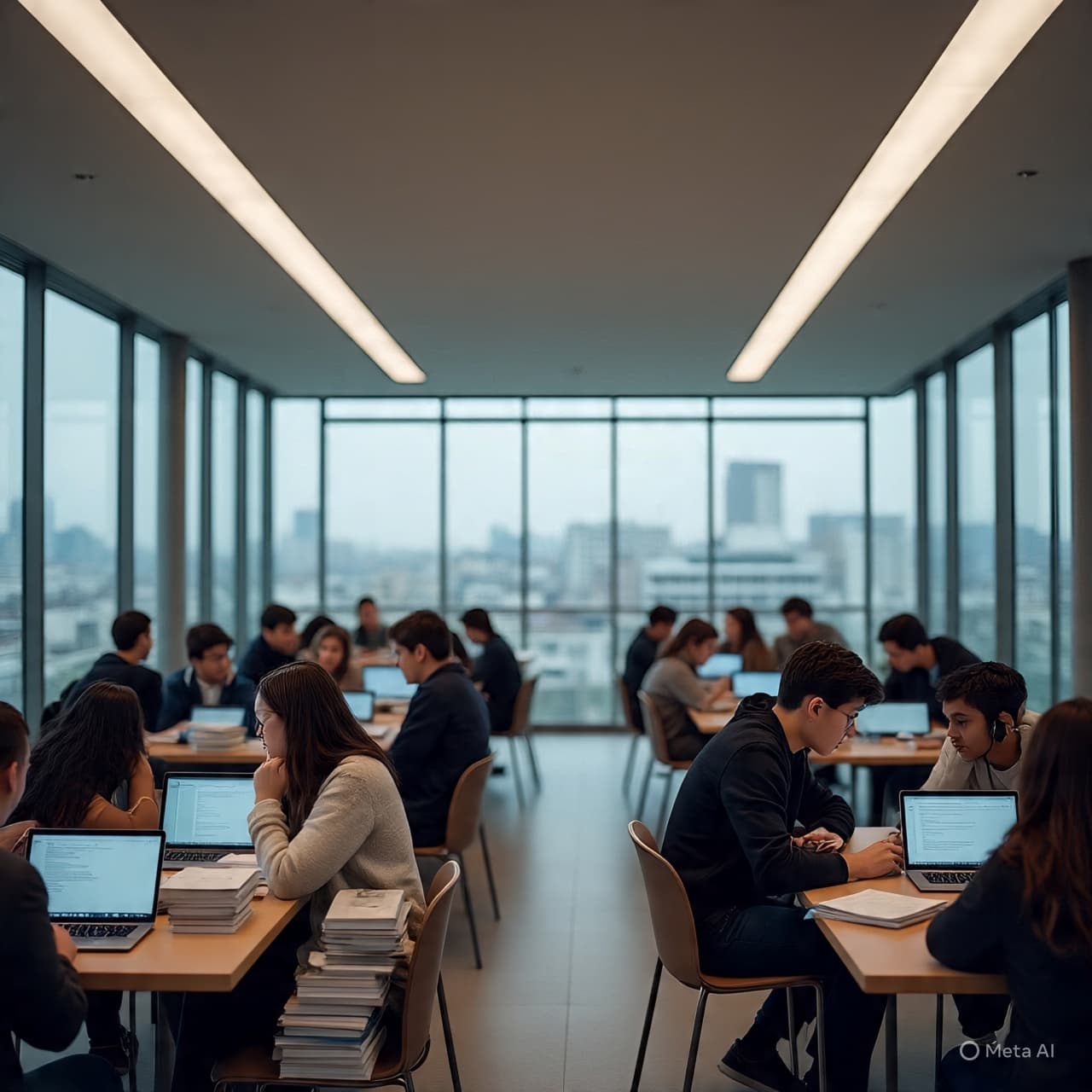 Of Glowing Screens and Silent Servers: The Quiet Weight of the Algorithm Of Glowing Screens and Silent Servers: The Quiet Weight of the Algorithm