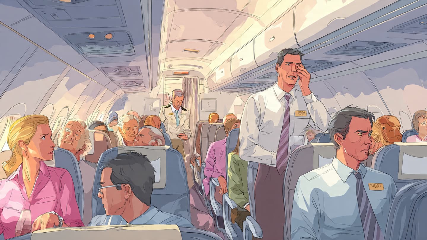 When boundaries blur above the clouds, how should order be restored?