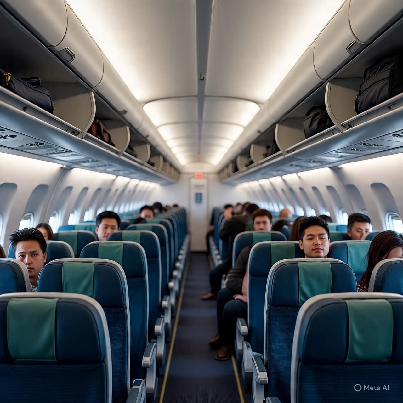 Between Cabin Lights and Quiet Skies: The Sound of Boundaries at 30,000 Feet Between Cabin Lights and Quiet Skies: The Sound of Boundaries at 30,000 Feet