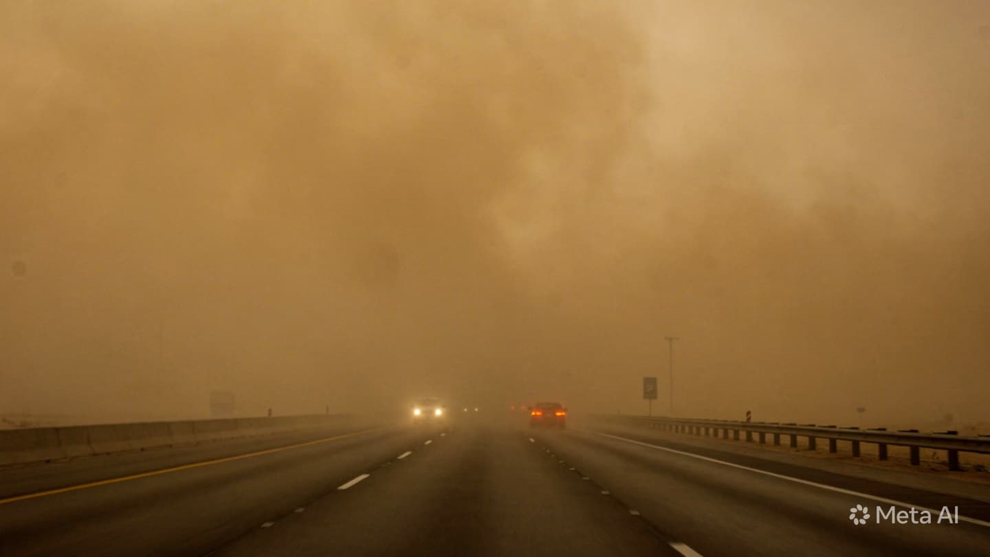 When the Desert Claims the Sky: A Lyrical Chronicle of the Great Bukhara Dust Storm